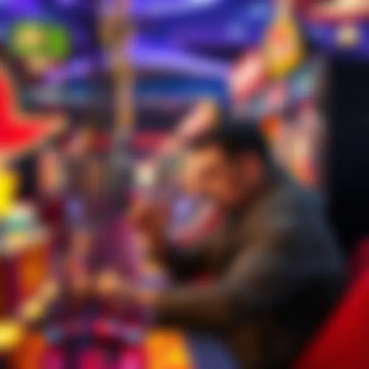 Strategic Insights for Successful Play A strategic player analyzing a claw machine before making a move