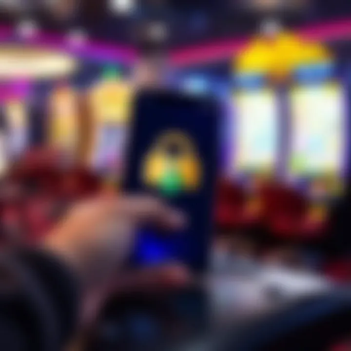 Secure Payment Methods for Mobile Gaming Conceptual image of secure payment methods for mobile gaming