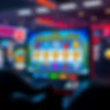 The Dynamic World of Online Slots A vibrant online slot game interface showcasing various themes