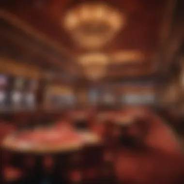 A selection of dining options at Red Rock Casino