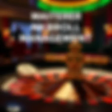 A strategic layout outlining bankroll management tips for online gambling.