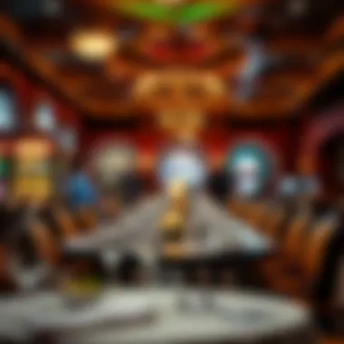 Fine dining experience at San Manuel