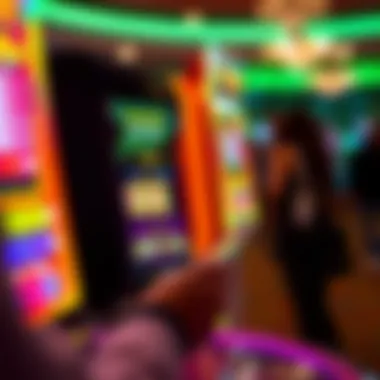 User engaging with scratcher app on mobile device