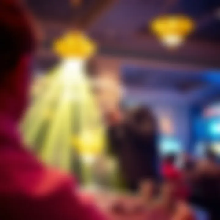 Captivating Entertainment at Showboat Live entertainment performance at the casino