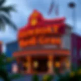 Exterior view of Showboat Mardi Gras Casino