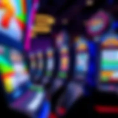 Modern video slot with captivating graphics