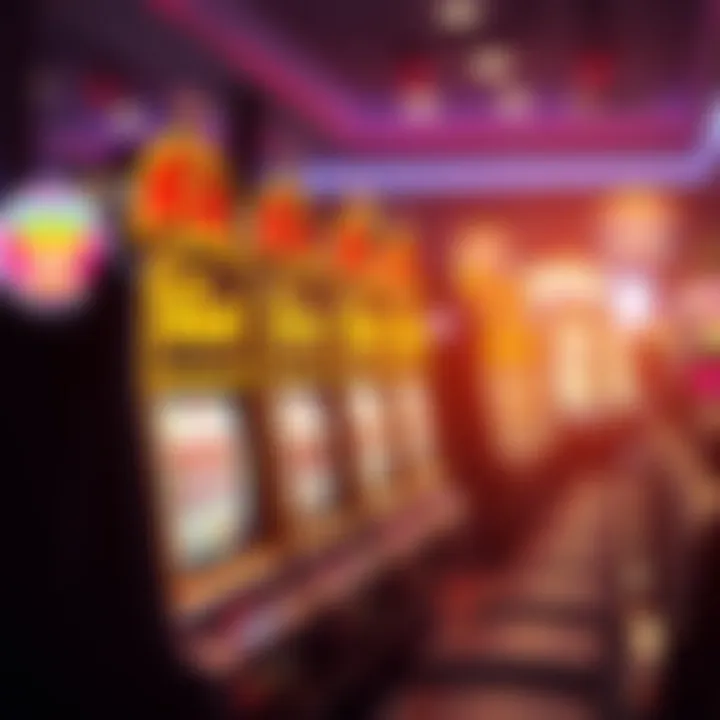 Visual representation of slot machine strategies