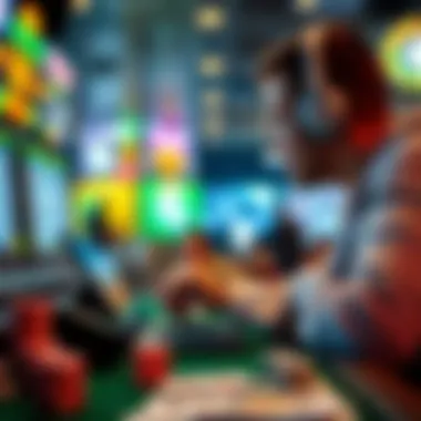 Technology's influence on the betting experience