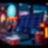 Interface of a sports betting software platform