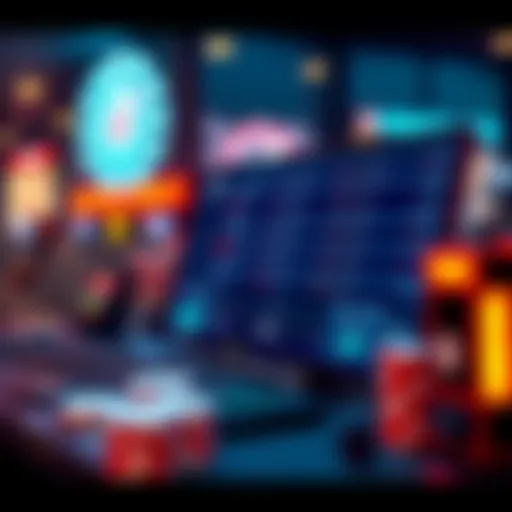 Interface of a sports betting software platform