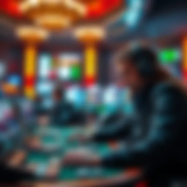 Technological advancements in sports betting