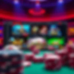 An overview of StarsCasino platform showcasing various gaming options