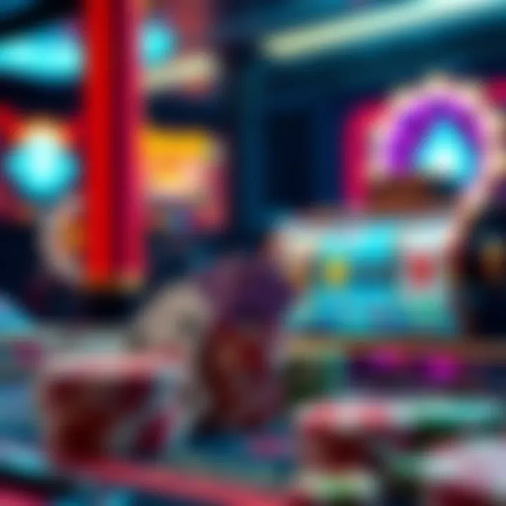 Visual representation of different payment methods available