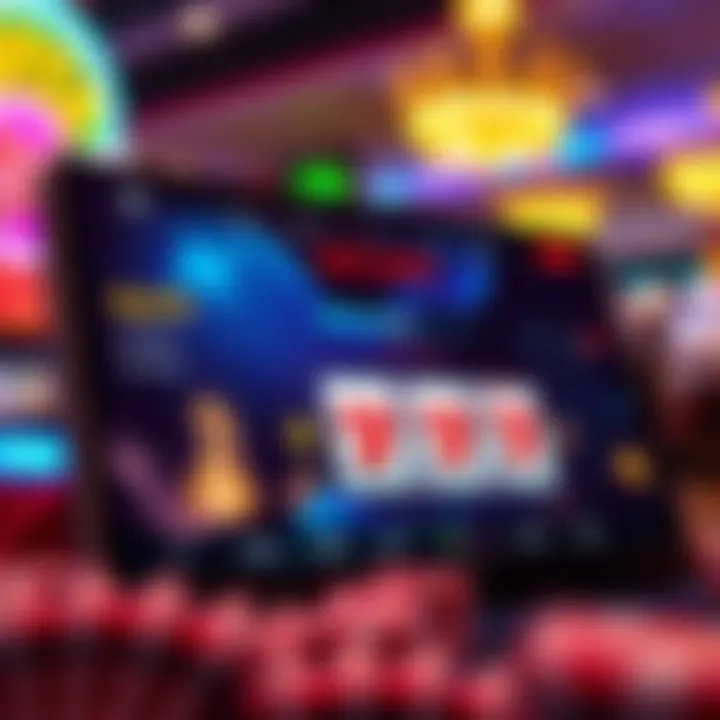 User interface highlighting seamless navigation