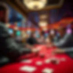 Exciting table gaming experience at Two Kings Casino