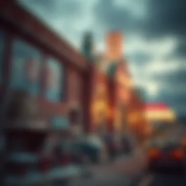 Symbolic Remnants Symbolic remnants of a casino's vibrant past