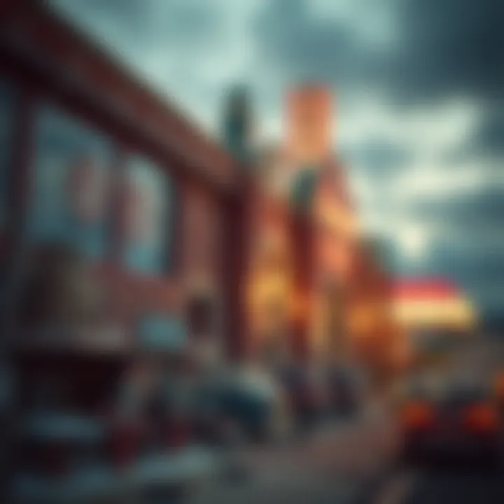 Symbolic Remnants Symbolic remnants of a casino's vibrant past