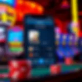 Overview of popular betting apps interface