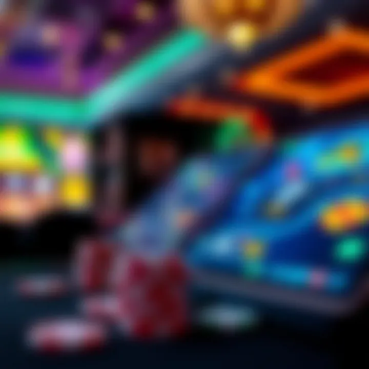 Online competition showcasing rewards