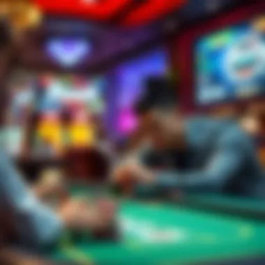 Skill-based games strategy session