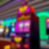 Diverse Themes in Penny Slots Vibrant penny slot machine showcasing various themes