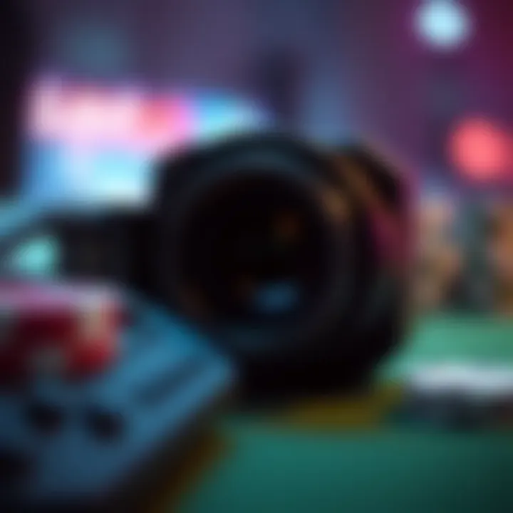 Audio elements enhancing the gaming experience