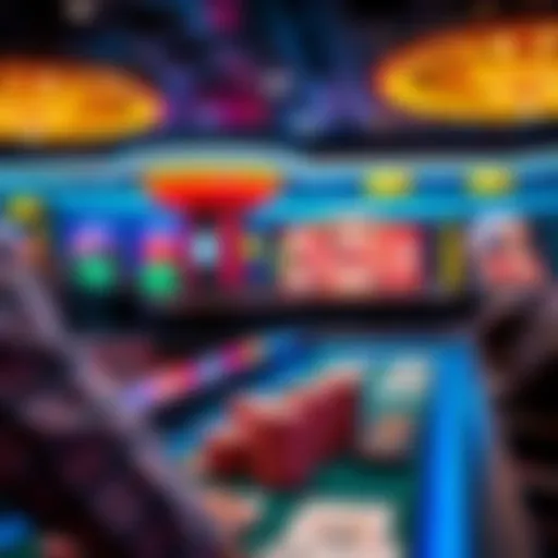 Engaging interface of a popular PS4 casino game