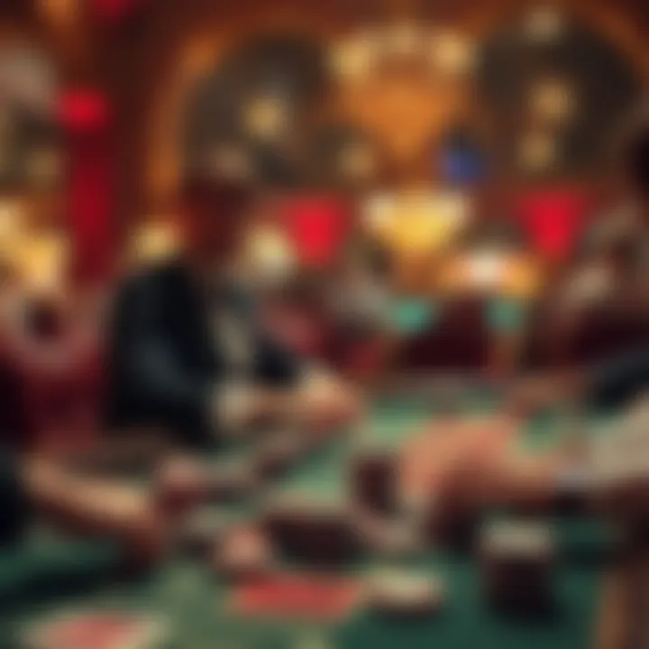 Highlighting unique gameplay mechanics in a PS4 casino game