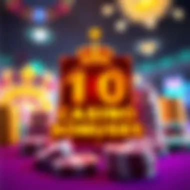 Visual guide for maximizing casino bonuses effectively