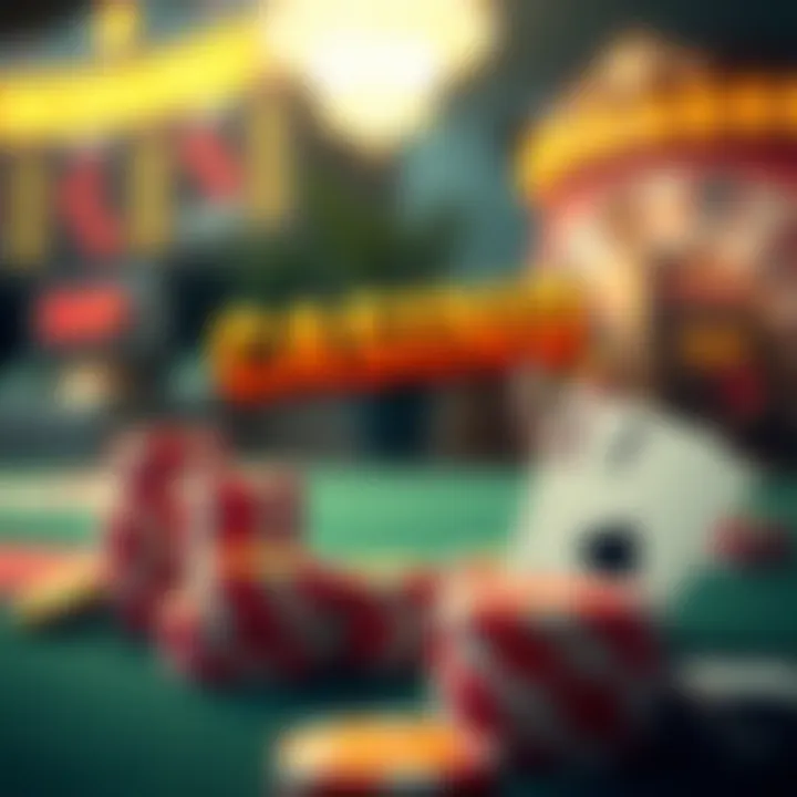 Illustration of different types of casino bonuses available