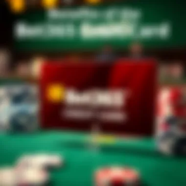 Benefits of the Bet365 Credit Card Diagram illustrating benefits of using Bet365 credit card