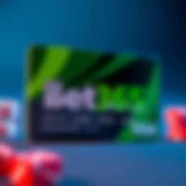 The Sleek Design of the Bet365 Credit Card Bet365 credit card showcasing its sleek design