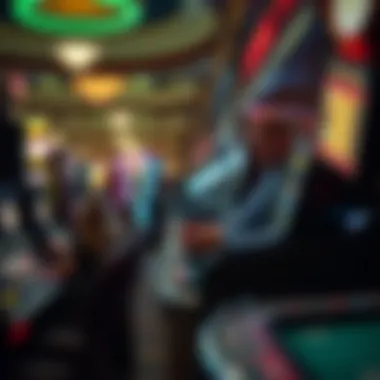 Historical Evolution of Gambling in West Virginia Historical images depicting the evolution of gambling in West Virginia