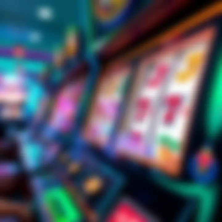 Close-up view of the unique features in Catch the Big One 2