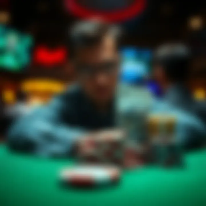 A conceptual image representing responsible gaming and informed decisions