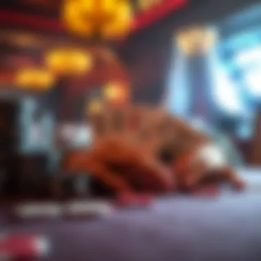 An abstract representation of poker strategies and psychological tactics