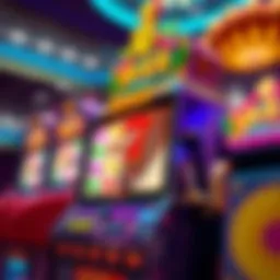 Visual representation of the Daji Dali slot machine showcasing its vibrant design and intricate details.