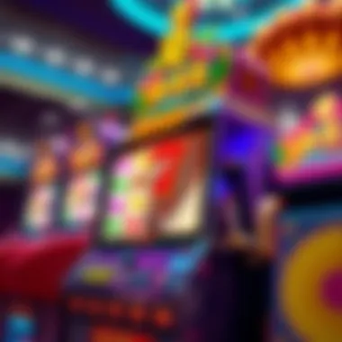 Vibrant Design of Daji Dali Slot Machine Visual representation of the Daji Dali slot machine showcasing its vibrant design and intricate details.