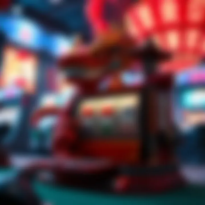 A historical overview highlighting the evolution of slot games, with a focus on the Lucky Dragon's place within this context.