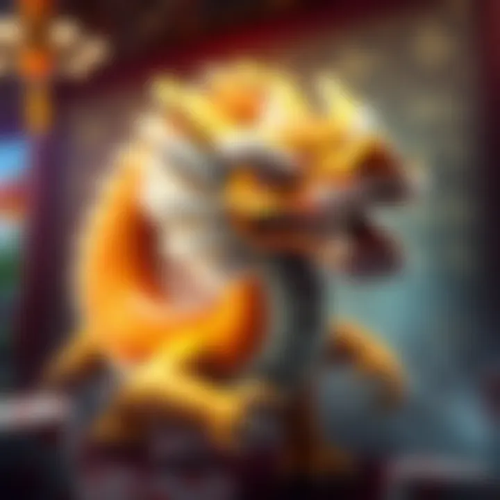 A strategic layout featuring tips and techniques for enhancing gameplay in the Lucky Dragon slot.