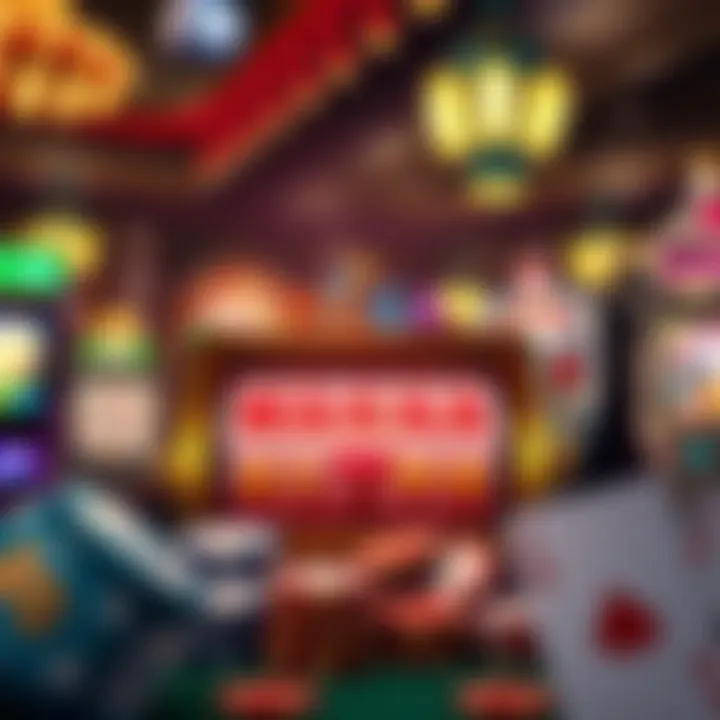 Diverse themes in Mega Royal Slots games