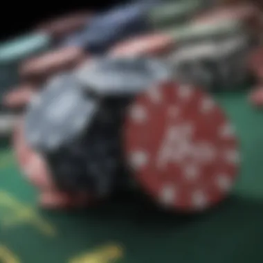 Understanding the Strategies Behind Poker Chips An intricate design of poker chips symbolizing different strategies