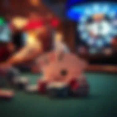 Limit vs No-Limit Poker Visual depicting the differences between limit and no-limit poker