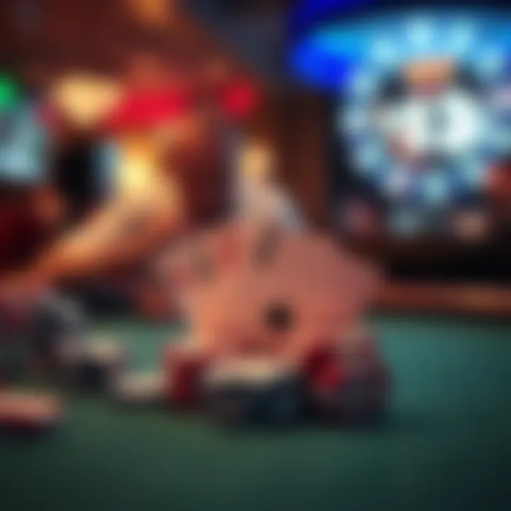 Limit vs No-Limit Poker Visual depicting the differences between limit and no-limit poker