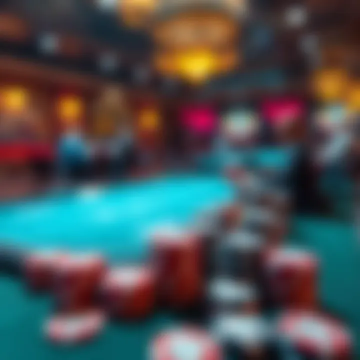 Online Poker Platforms and Technology Illustration of online poker platforms and technology