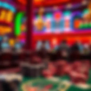 Graphic representation of the regulatory framework affecting casinos