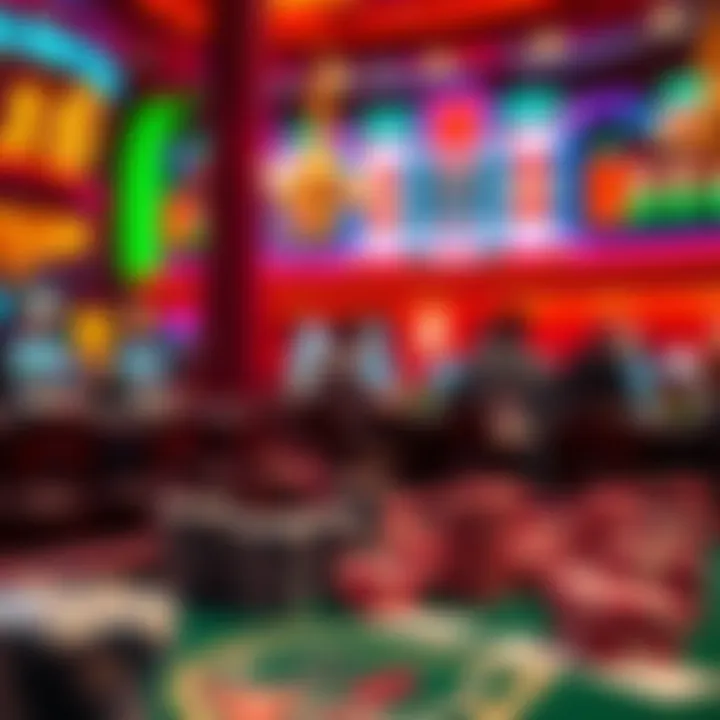 Graphic representation of the regulatory framework affecting casinos