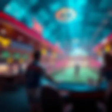 Regulatory Landscape of Sports Betting Illustration of regulatory environment surrounding sports betting