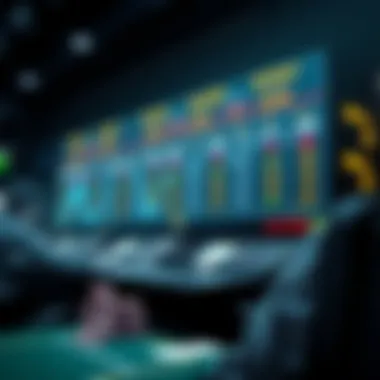 Understanding Betting Exchange Mechanisms Conceptual illustration of sports betting exchange mechanisms