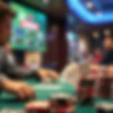 Technology Shaping Betting Efficiency Graphic depicting technology's influence on betting efficiency